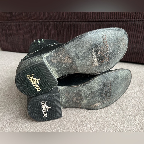 Old Gringo 7.5 B Iron Eagle Western Cowboy Boots Ankle Booties mother day Easter - Picture 6 of 6